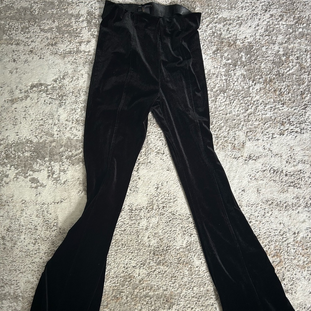 Black Soft Maje Pants